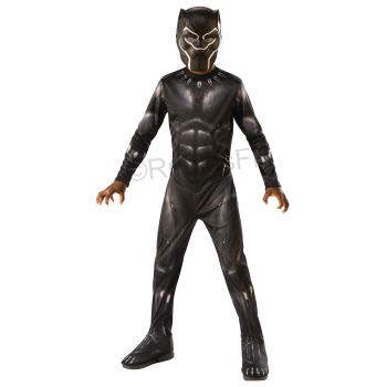 COSTUME BLACK PANTHER CLASSIQUE T.L (7-8ans)