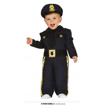 COSTUME BEBE POLICIER 18-24 MOIS