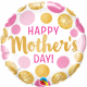 BALLON ALU HAPPY MOTHER S DAY 46CM