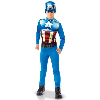 COSTUME CAPTAIN AMERICA 5/6 ANS