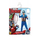 COSTUME CAPTAIN AMERICA 5/6 ANS