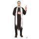 COSTUME PRETRE ENSANGLANTE ADULTE T.S/M