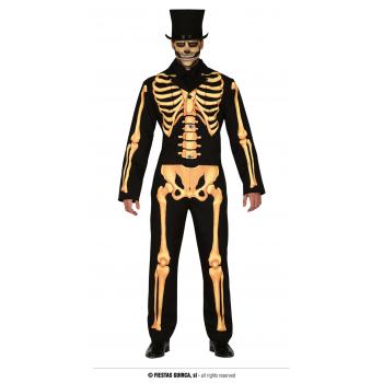 COSTUME MONSIEUR SQUELETTE T.52-54