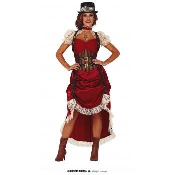 COSTUME STEAMPUNK FEMME T.S (36-38)