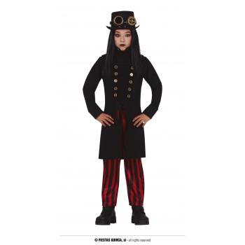 COSTUME GOTHIC STEAMPUNK 5-6 ANS