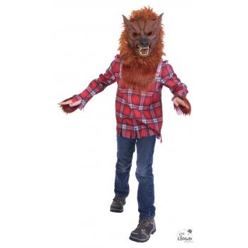 COSTUME LOUP GAROU ENFANT 5/6 ANS