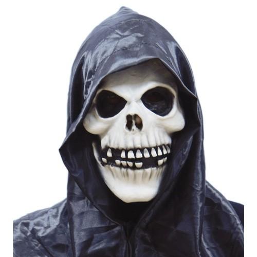 Maquillage Halloween : la tête de mort