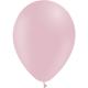 BALLON LATEX 12"30CM PASTEL MATTE ROSE BEBE X10