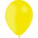 BALLON LATEX STD 28CM CITRON X50