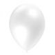 BALLON LATEX BLANC 28CM X12