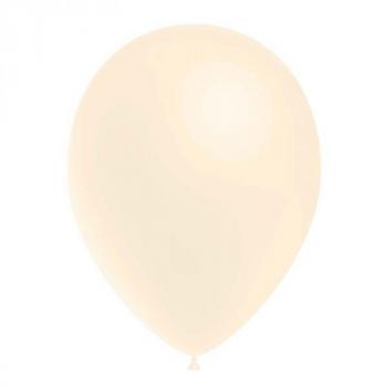 BALLON LATEX IVOIRE 28CM X12