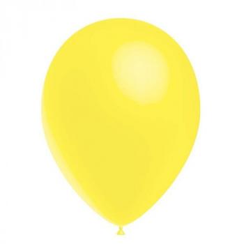 BALLON LATEX CITRON 28CM X12