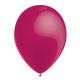 BALLON LATEX METAL FUSHIA 25CM X12