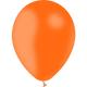 BALLON LATEX STD 12"30CM ORANGE X10