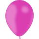 BALLON LATEX STD 12"30CM FUSHIA X10