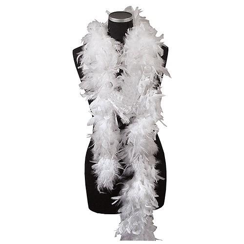 Boa de plumes, blanc, 1,80 m  acheter en ligne sur déguisement buttinette