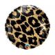 BALLON ALU ROND LEOPARD 18" 46CM