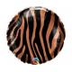 BALLON ALU ROND TIGRE 18" 46CM