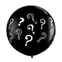 BALLON LATEX QUESTION 86CM X2