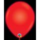 5 BALLONS LATEX ROUGE 25CM + LED