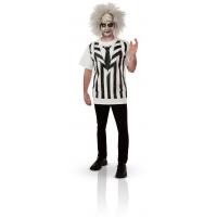 KIT BEETLEJUICE TEE SHIRT T.36/38 + PERRUQUE