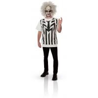 KIT BEETLEJUICE TEE SHIRT T.40/42 + PERRUQUE