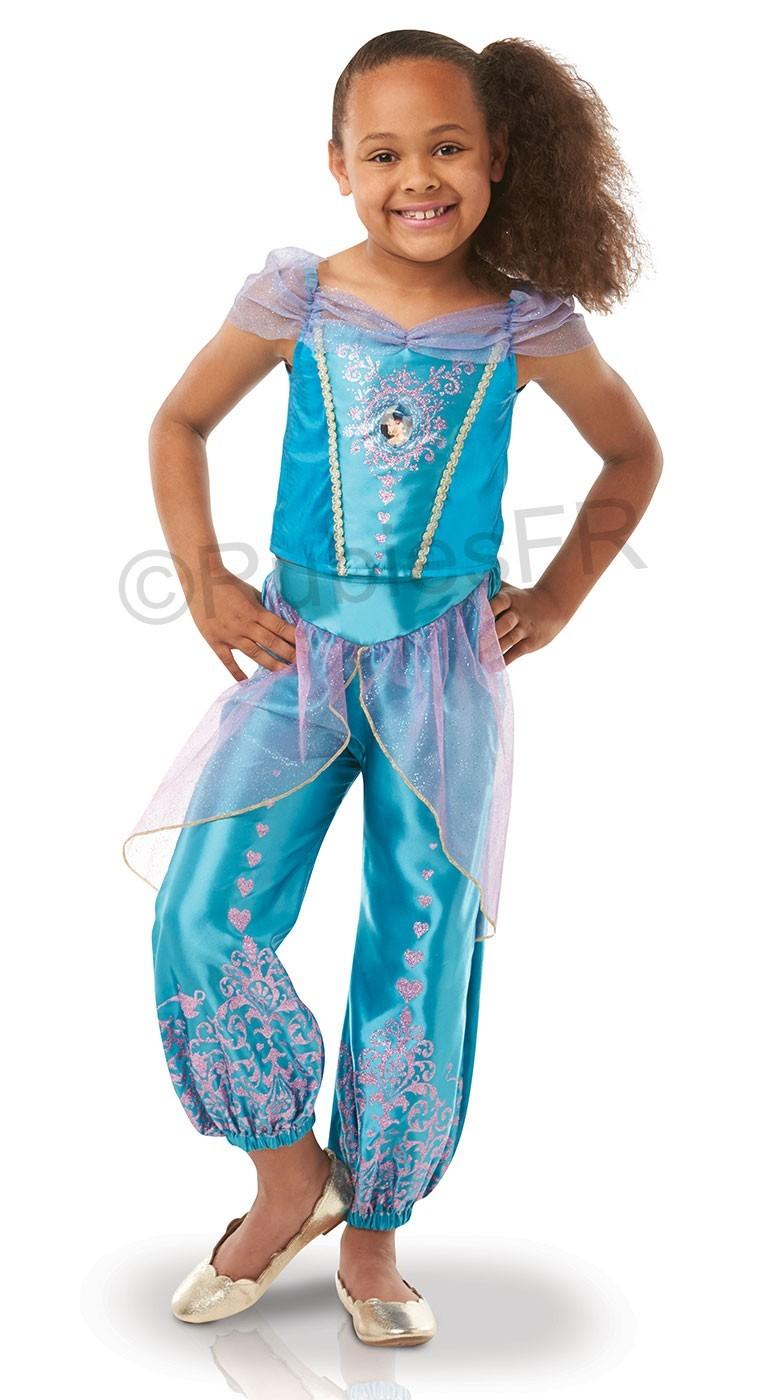 Costume jasmine enfant sale