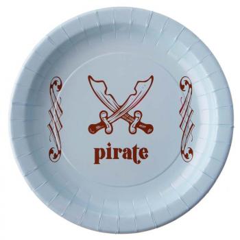 ASSIETTE PIRATE X6