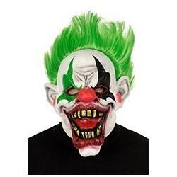 1 Pc Drôle Masque Fête Délicat Masque Demi Visage Clown - Temu France