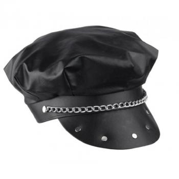 CASQUETTE LATEX NOIRE SOUPLE