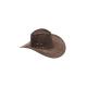 CHAPEAU COWBOY MARRON