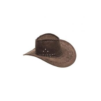 CHAPEAU COWBOY MARRON