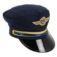 CASQUETTE COMMANDANT DE BORD