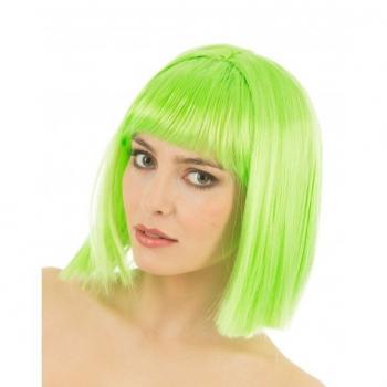 PERRUQUE CRAZY HORSE VERT FLUO