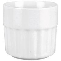 TOQUE EN PORCELAINE BLANCHE (x12)