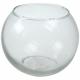 VERRINE SPHERE EN VERRE BORD PLAT 19,5 CL X 12