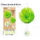 FLEURS DE SOIE TOUS AGES X2 VERT