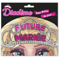 DIADEME FUTURE MARIEE ROSE