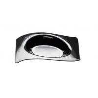 MINI ASSIETTE VAGUE 8 CM NOIRE  X50