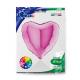 BALLON ALU COEUR FUSHIA 18"46CM