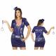 TEE SHIRT 3D POLICIERE TAILLE XS-S