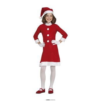 COSTUME MERE NOEL 3-4 ANS