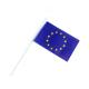 DRAPEAU EUROPE10X15CM PLASTIQUE A L'UNITE