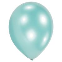 BALLON LATEX PEARL TURQUOISE 11" 27,5CM X10