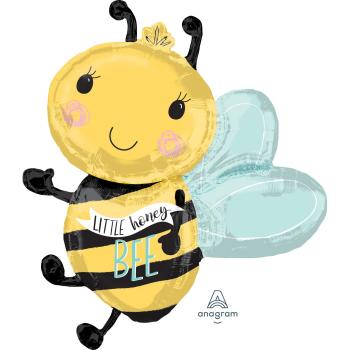 BALLON ALU ABEILLE 63CMX76CM x1