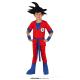 COSTUME NINJA ROUGE ENFANT 7/9 ANS