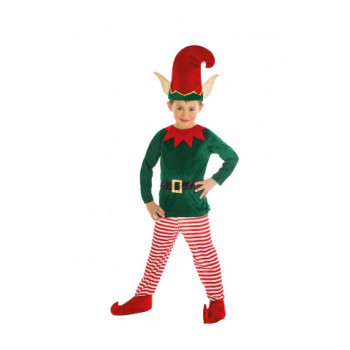 COSTUME LUTIN TAILLE 116CM - 5/6ANS