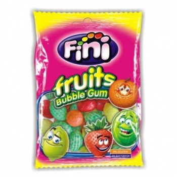 SACHET 100G FRUITS BUBBLE GUM