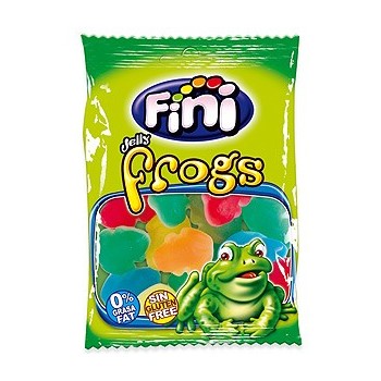 SACHET 100G JELLY FROGS