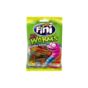 SACHET 100G JELLY WORMS